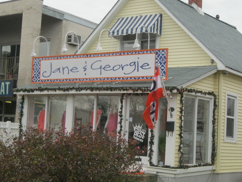 Jane and Georgie, a Rehoboth Beach boutique, is building a new store and has planned to donate its existing store to the Coalition for West Rehoboth for use as a house. However, Jane and Georgie and the coalition need to raise an additional $10,000 to raise 11 power lines on the route to the building's new Norwood Street location. BY RYAN MAVITY